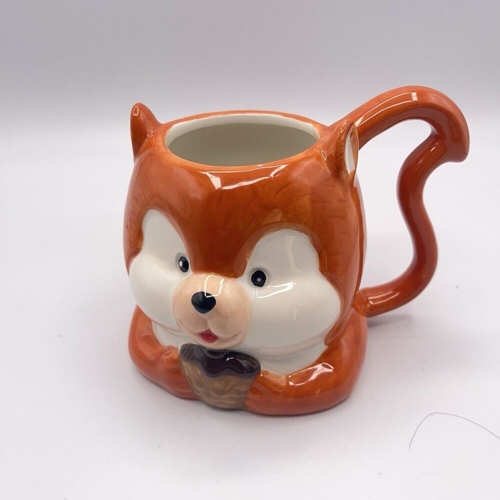 Old Pottery Company Squirrel Mug